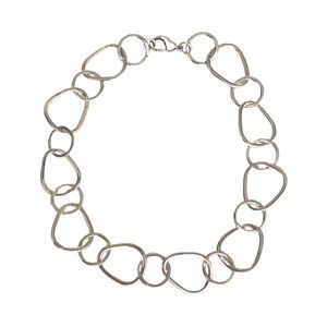 Multi shapes link necklace 🪙